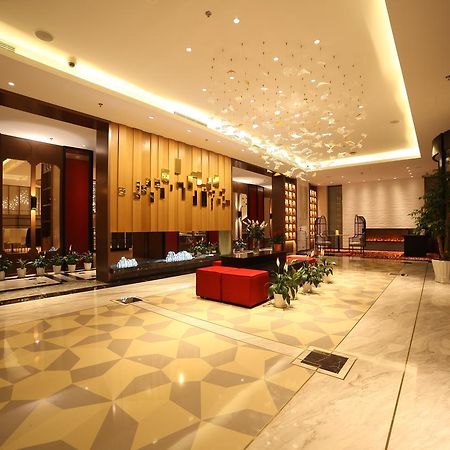 Metropolo Jinjiang Hotels Shanghai Hongqiao National Exhibition Center Eksteriør bilde