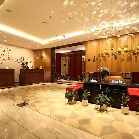 Metropolo Jinjiang Hotels Shanghai Hongqiao National Exhibition Center Eksteriør bilde