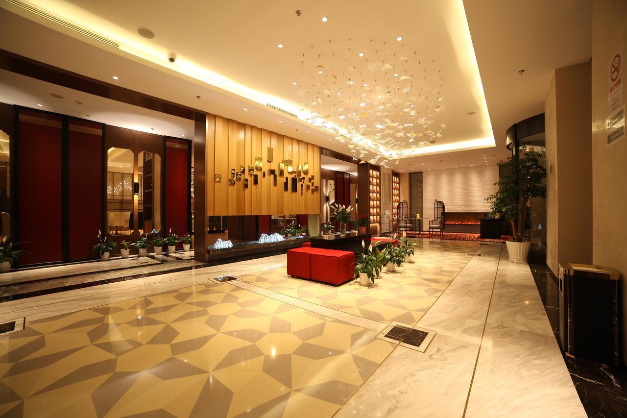 Metropolo Jinjiang Hotels Shanghai Hongqiao National Exhibition Center Eksteriør bilde