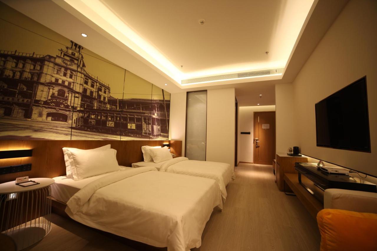 Metropolo Jinjiang Hotels Shanghai Hongqiao National Exhibition Center Eksteriør bilde