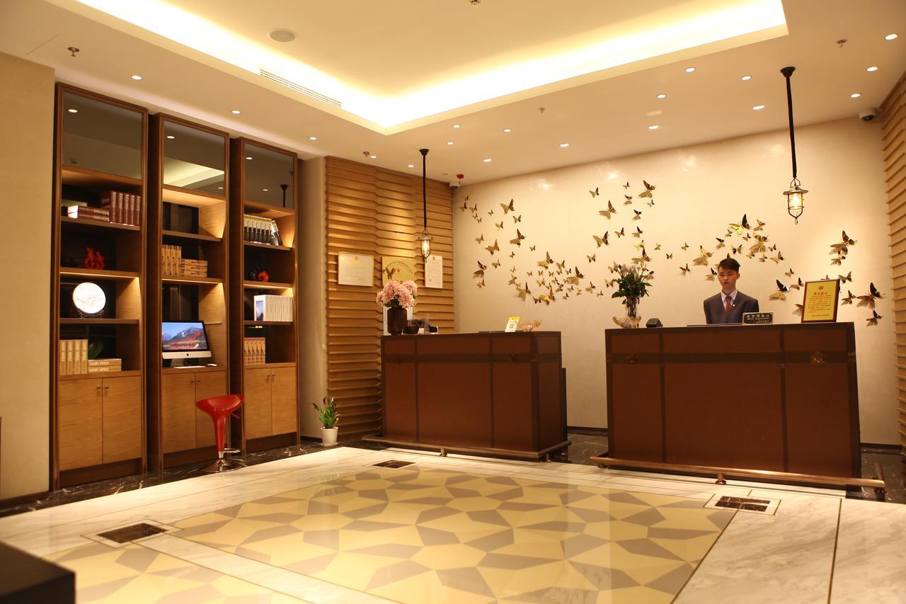 Metropolo Jinjiang Hotels Shanghai Hongqiao National Exhibition Center Eksteriør bilde