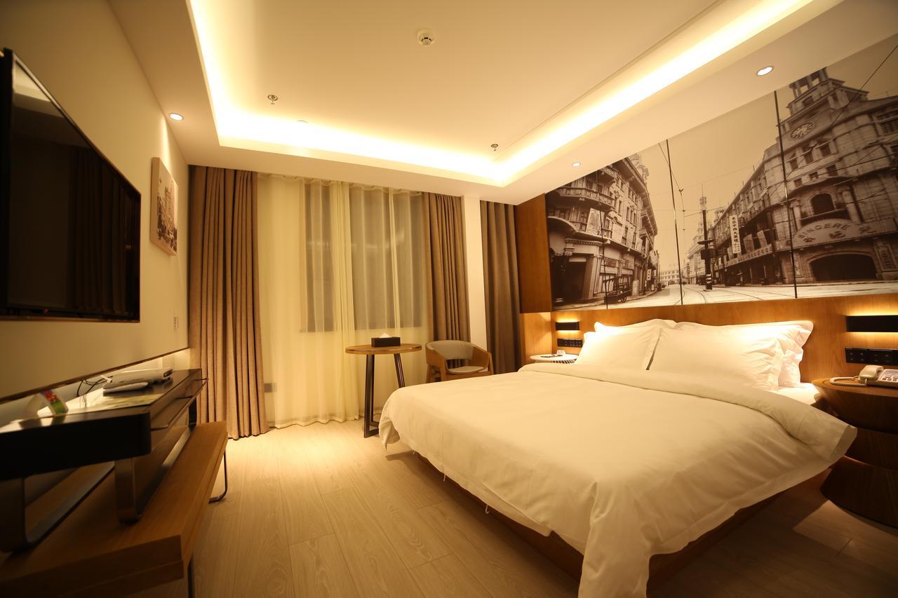 Metropolo Jinjiang Hotels Shanghai Hongqiao National Exhibition Center Eksteriør bilde
