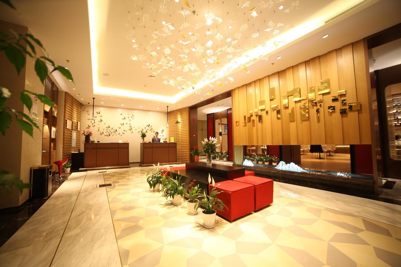 Metropolo Jinjiang Hotels Shanghai Hongqiao National Exhibition Center Eksteriør bilde