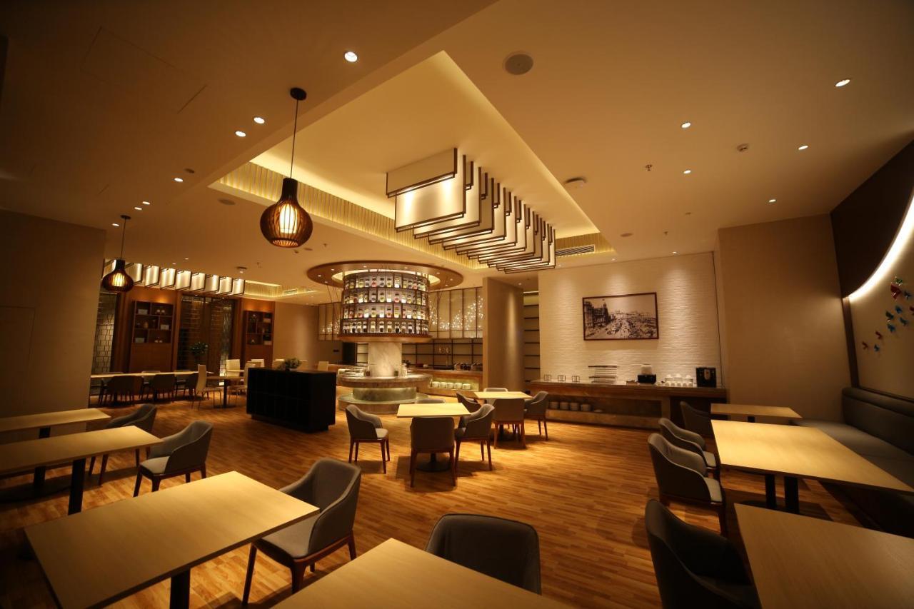 Metropolo Jinjiang Hotels Shanghai Hongqiao National Exhibition Center Eksteriør bilde