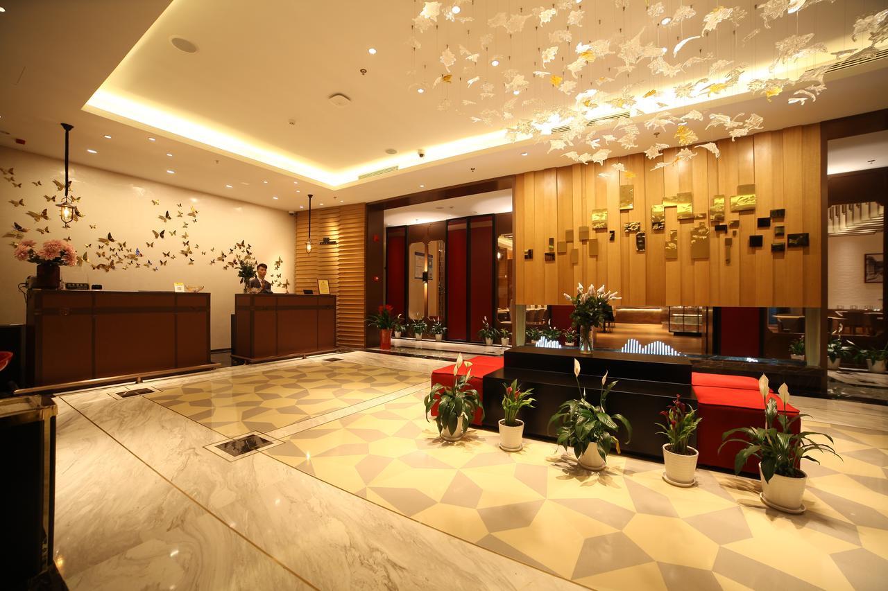 Metropolo Jinjiang Hotels Shanghai Hongqiao National Exhibition Center Eksteriør bilde