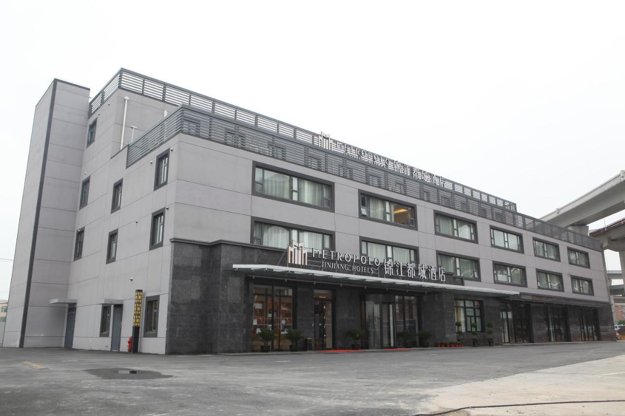 Metropolo Jinjiang Hotels Shanghai Hongqiao National Exhibition Center Eksteriør bilde