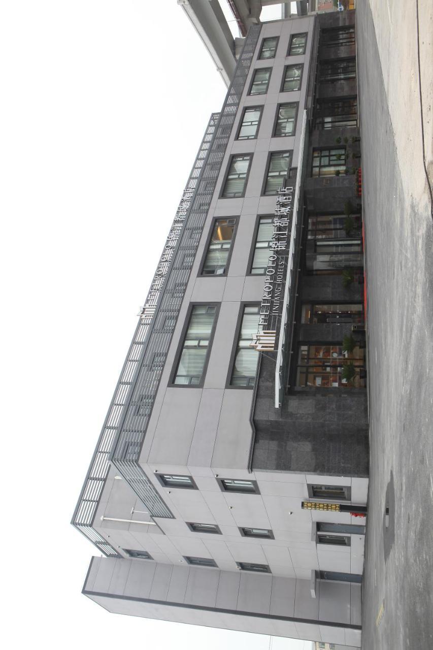 Metropolo Jinjiang Hotels Shanghai Hongqiao National Exhibition Center Eksteriør bilde