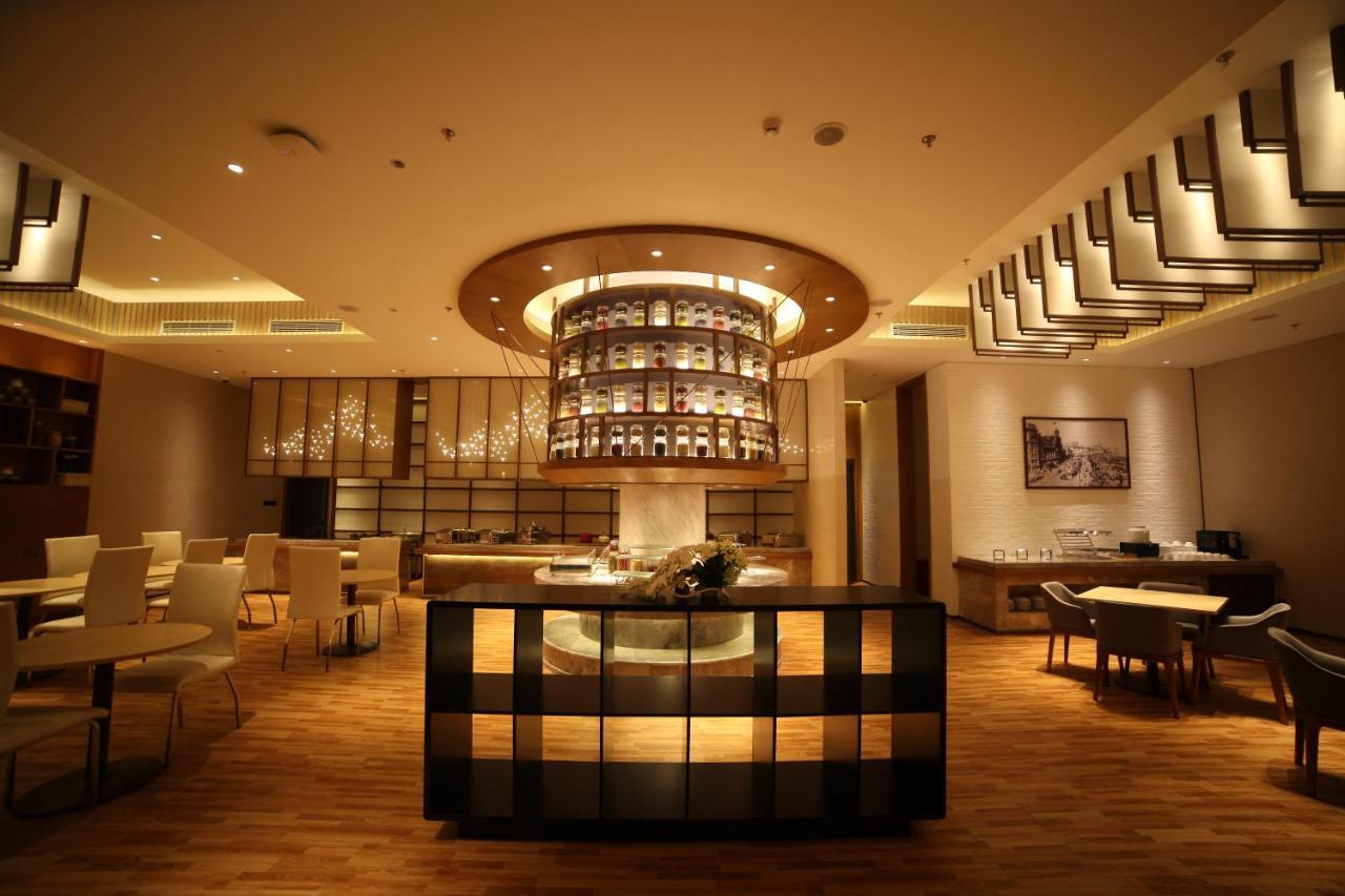 Metropolo Jinjiang Hotels Shanghai Hongqiao National Exhibition Center Eksteriør bilde