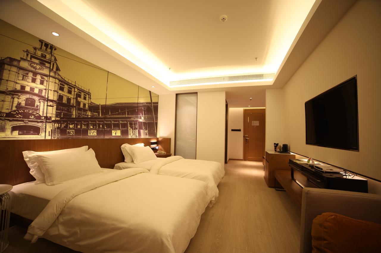 Metropolo Jinjiang Hotels Shanghai Hongqiao National Exhibition Center Eksteriør bilde