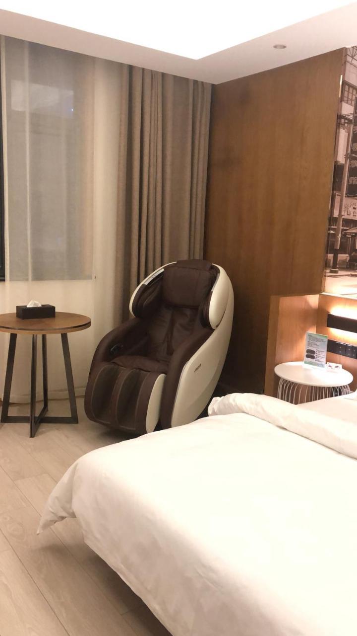 Metropolo Jinjiang Hotels Shanghai Hongqiao National Exhibition Center Eksteriør bilde