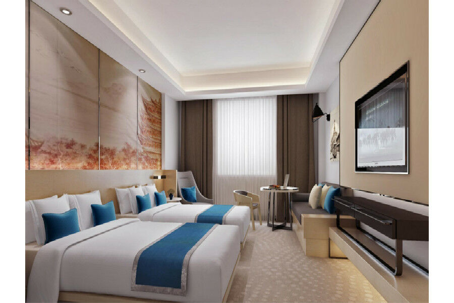 Metropolo Jinjiang Hotels Shanghai Hongqiao National Exhibition Center Eksteriør bilde