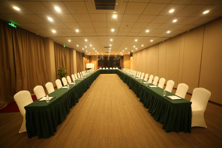 Metropolo Jinjiang Hotels Shanghai Hongqiao National Exhibition Center Eksteriør bilde