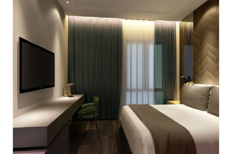 Metropolo Jinjiang Hotels Shanghai Hongqiao National Exhibition Center Eksteriør bilde